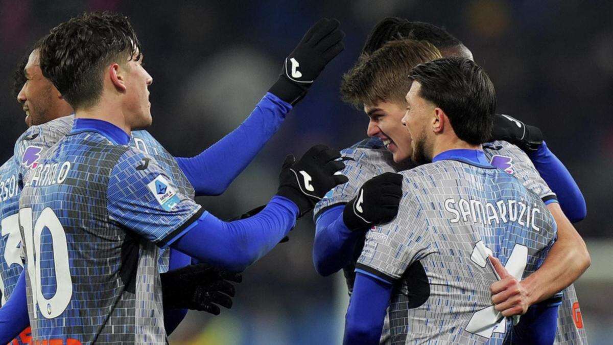 De Ketelaere's late strike puts Atalanta back on top