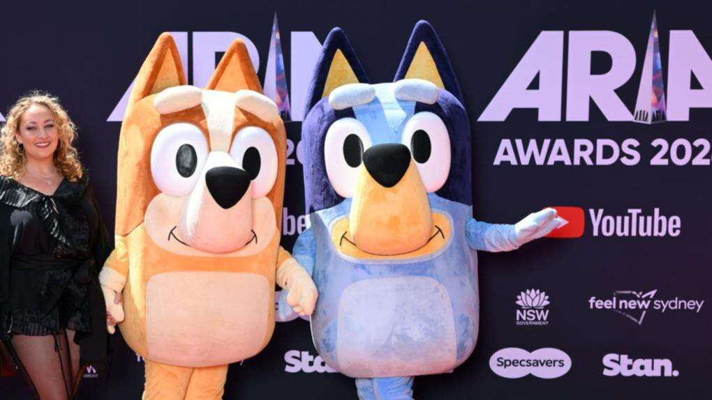 Aussie hit Bluey to star on international silver screen