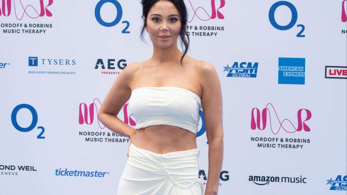 Tulisa Contostavlos reveals prescription pill hell