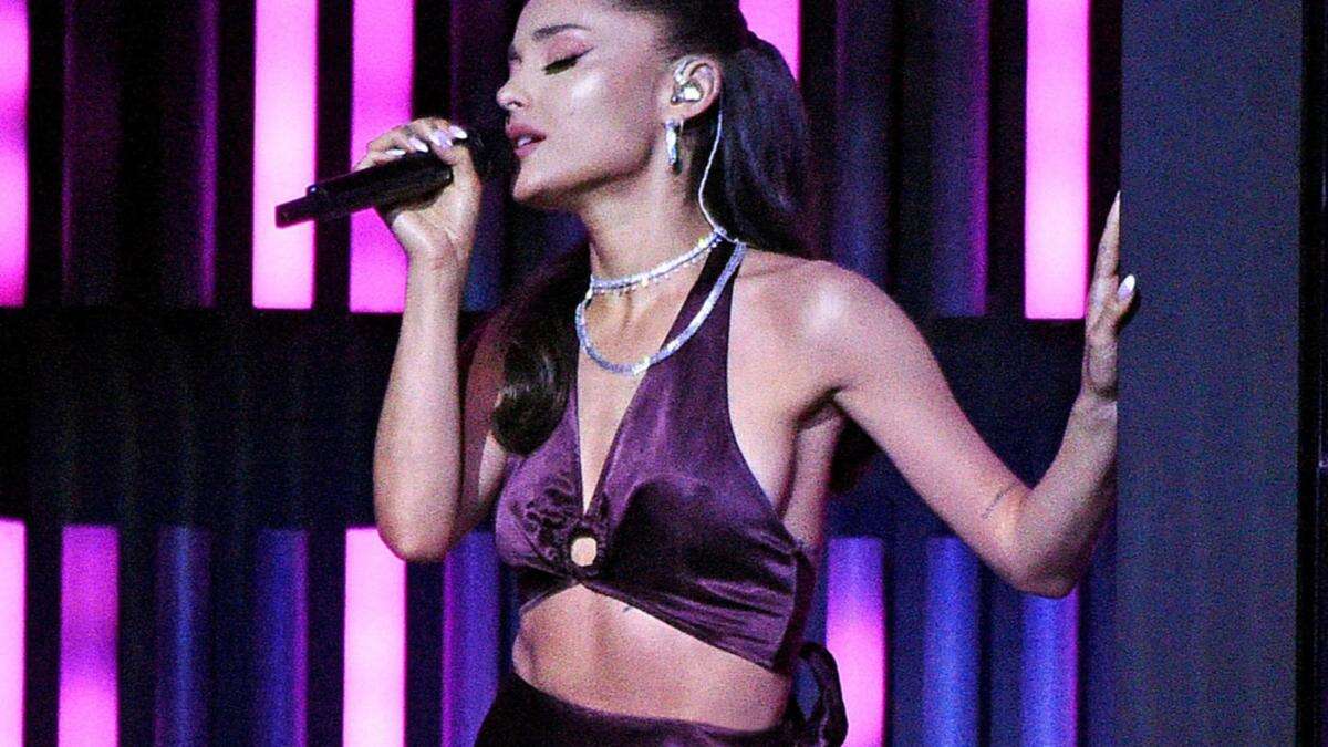 Ariana Grande is ruling out a return to music for 'the next few years'