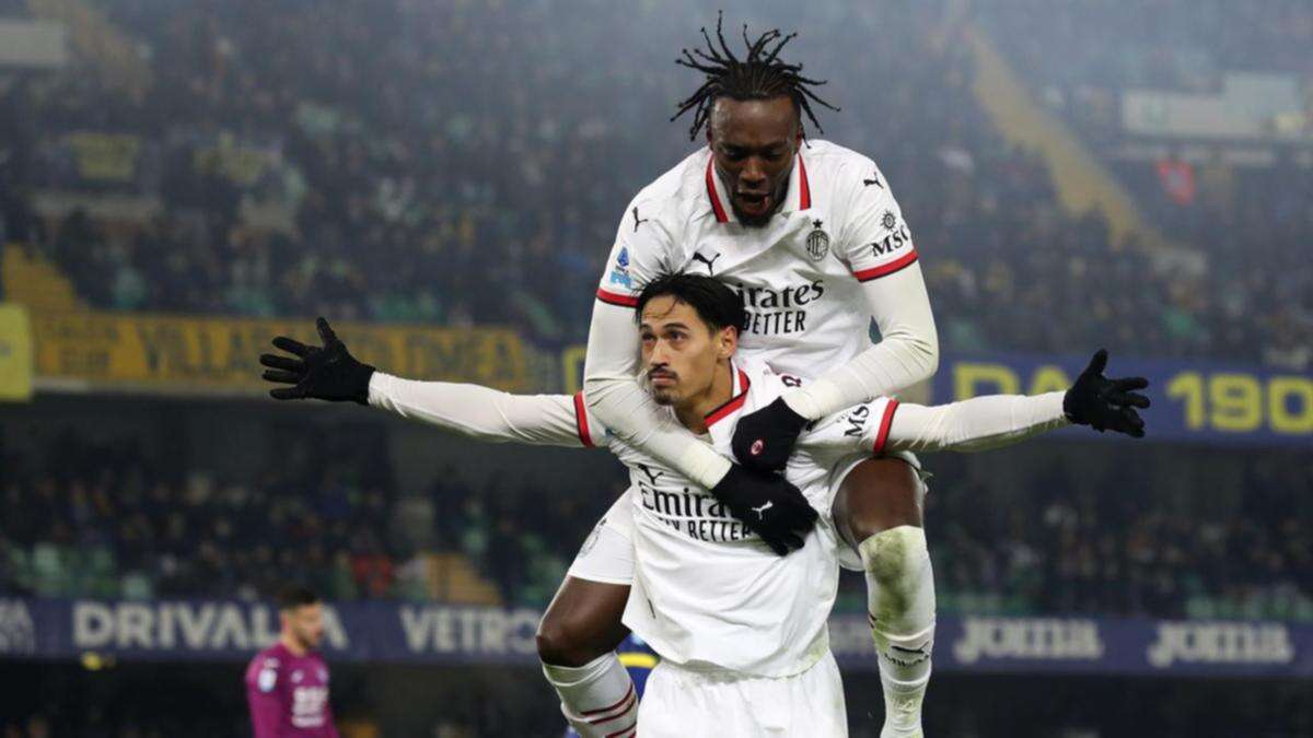 AC Milan back to winning ways with slender victory