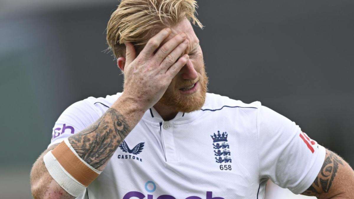 England captain Stokes out for at least three months