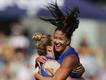 Switching back! AFLW convert Simmons returns to netball