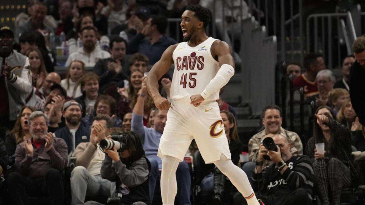 Mitchell steers Cavs as NBA Cup champs suffer hangover