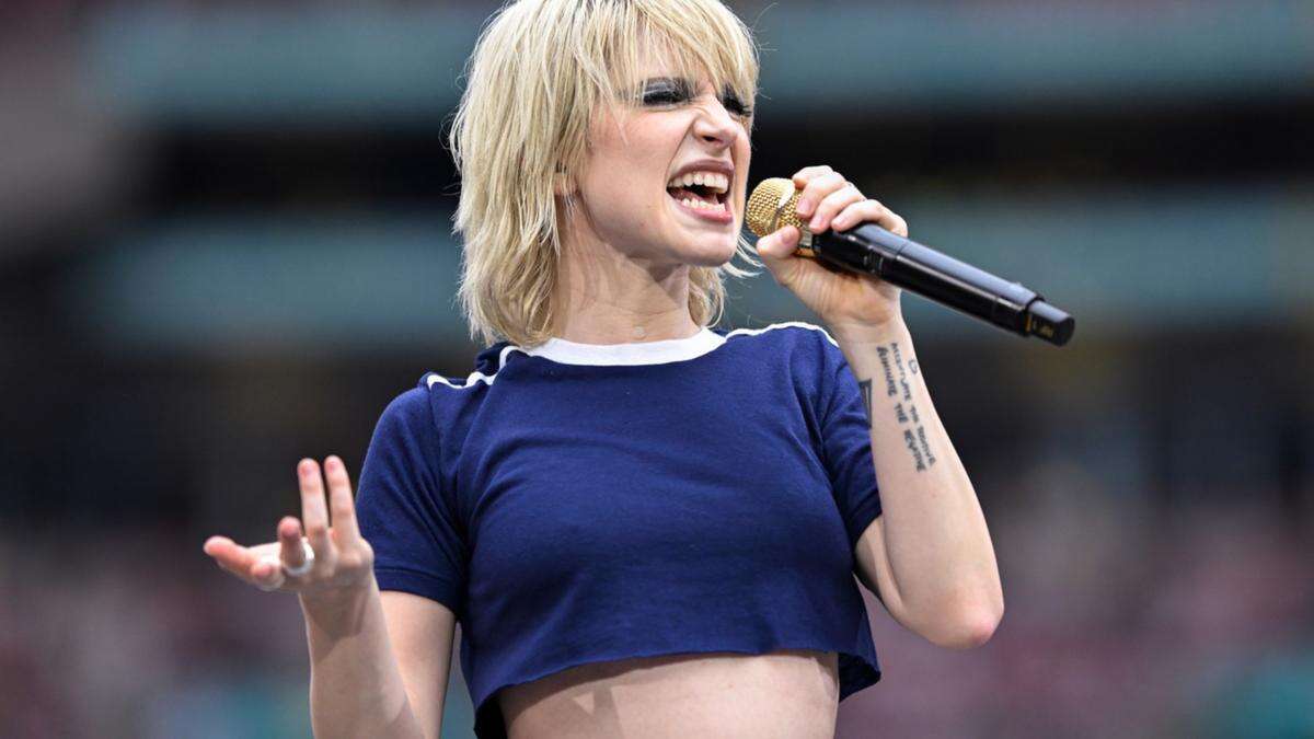 Hayley Williams tips rapper Doechii for Grammys success