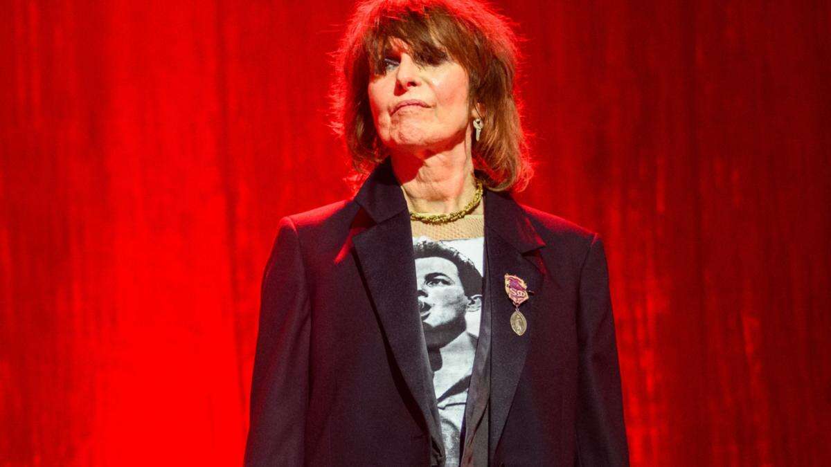 Chrissie Hynde apologises for imposing concert rules