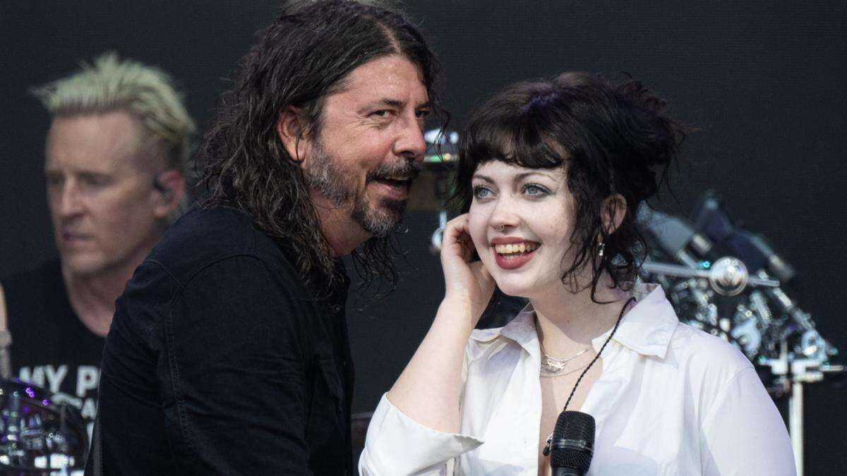 'Her vocals are tremendous': Dave Grohl's daughter Violet preparing debut album