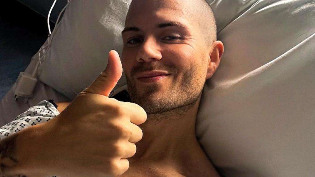 Max George shares health update amid heart problems