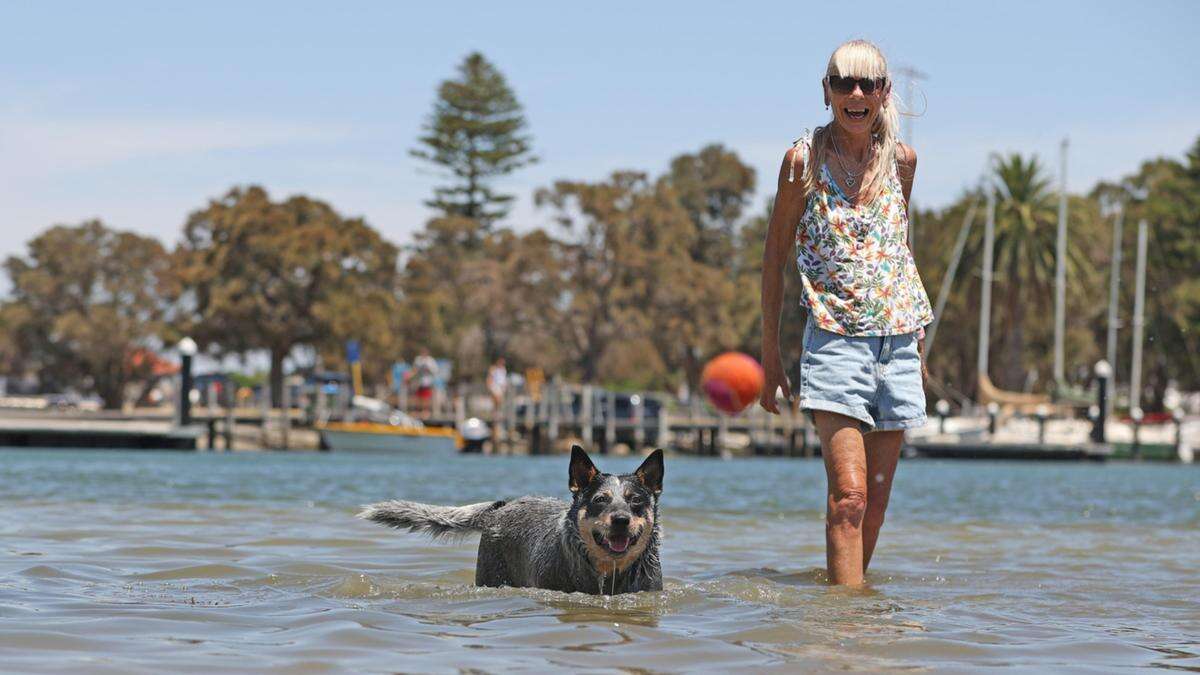 Fun in the sun amid weekend heatwave warning across WA