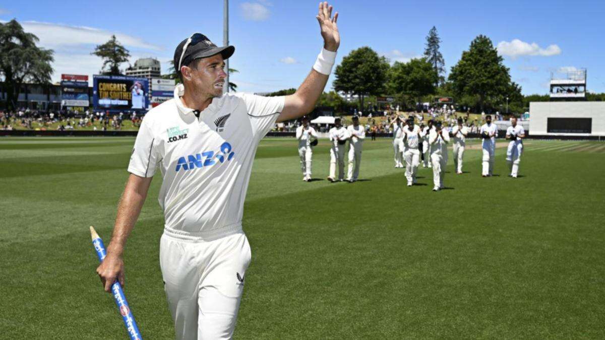 Southee signs off a winner after glittering Test career