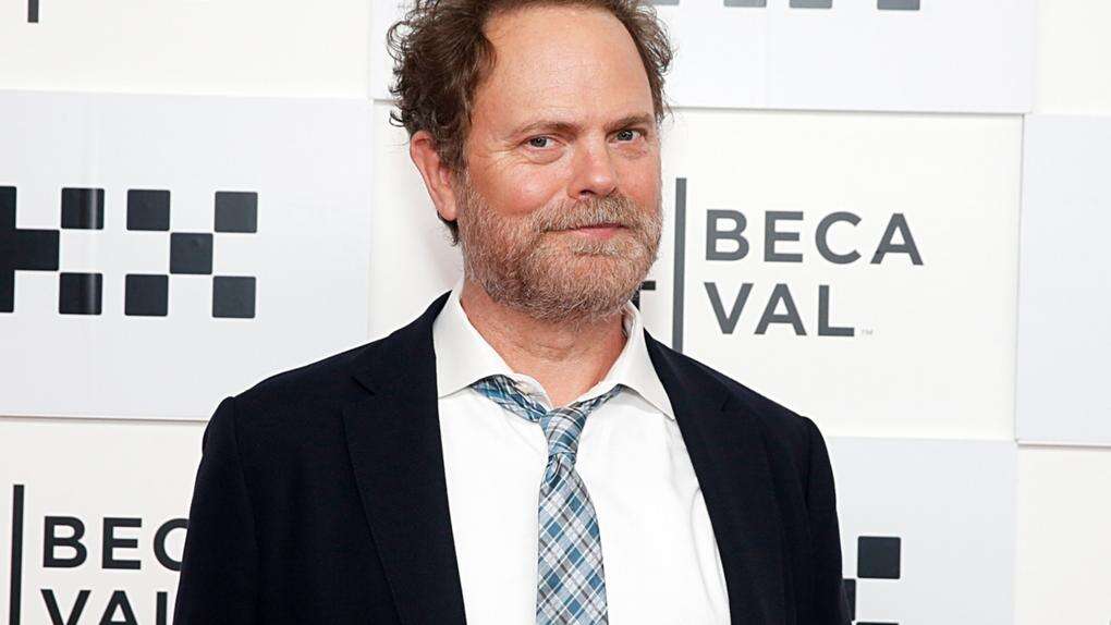 Rainn Wilson searching for 'valuable lesson' in devastating fire