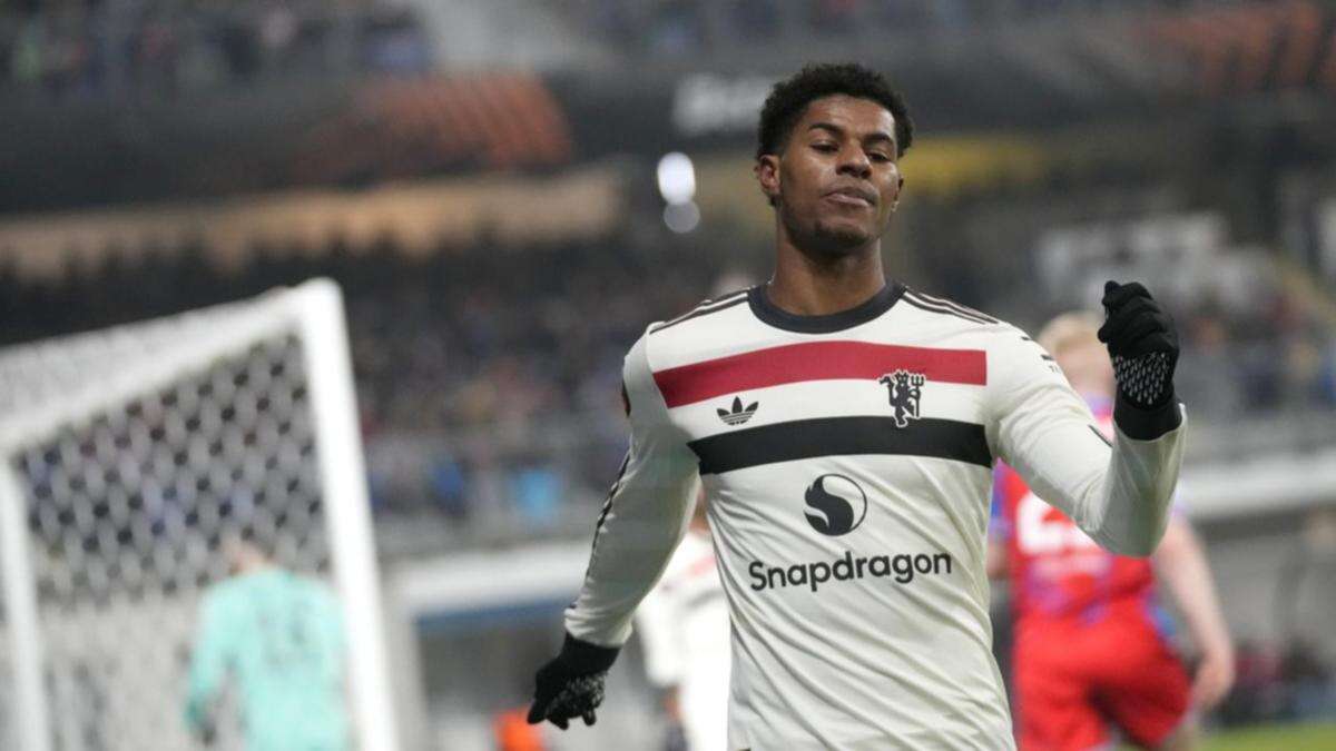 Amorim wants 'big talent' Rashford to stay at Man Utd