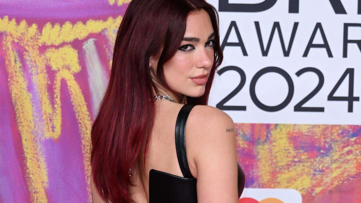 Dua Lipa plans star-studded New Year's Eve party