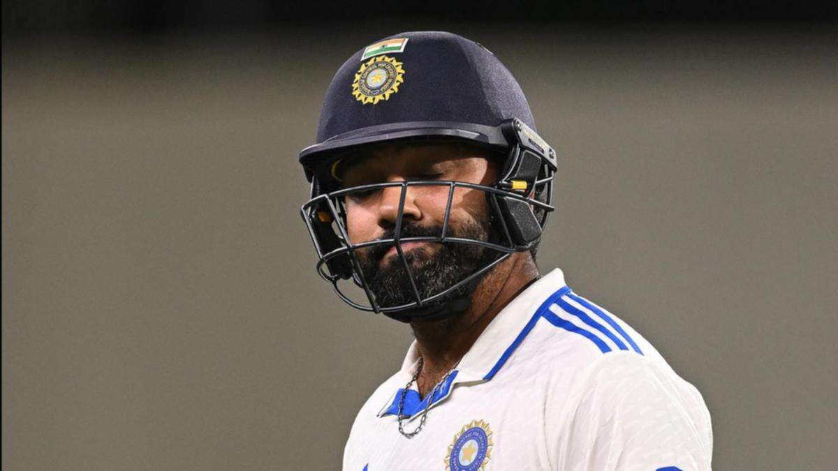 Rohit admits to poor form, sounds ominous warning