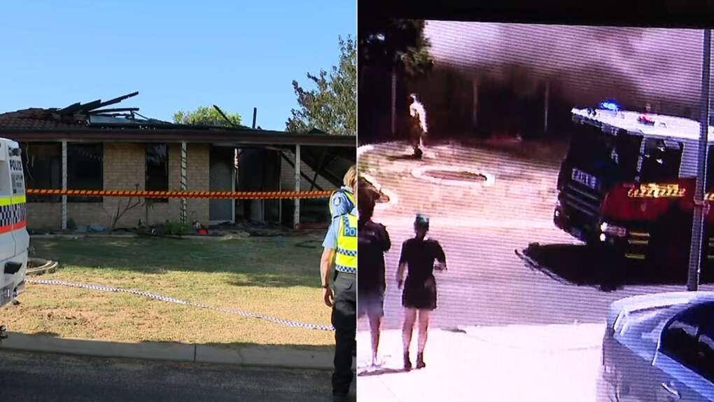 ‘Hell on earth’: Haunting CCTV emerges after four-year-old dies in house fire