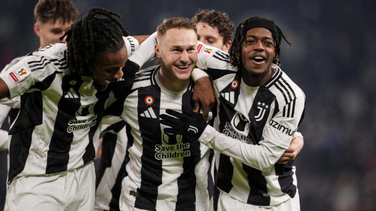 Juventus thump Cagliari, cruise into Italian Cup QFs