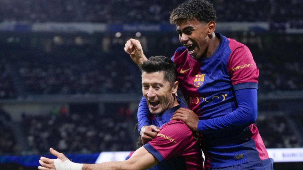 Barcelona rout Real Madrid, ruin Mbappe's first clasico