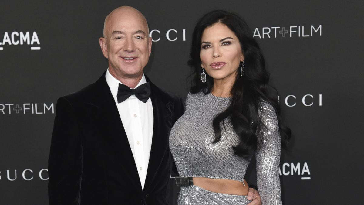 Bezos wedding delay rumours around Amazon-sized prenup