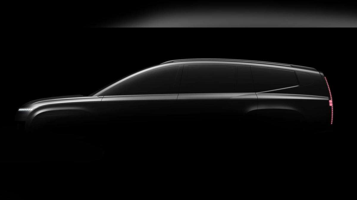 Hyundai Ioniq 9: Full-sized electric SUV teased