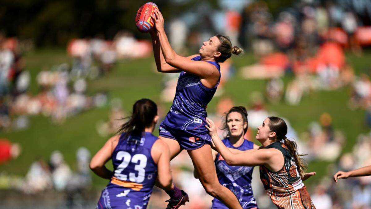 Irish stars fire Freo to AFLW win over GWS