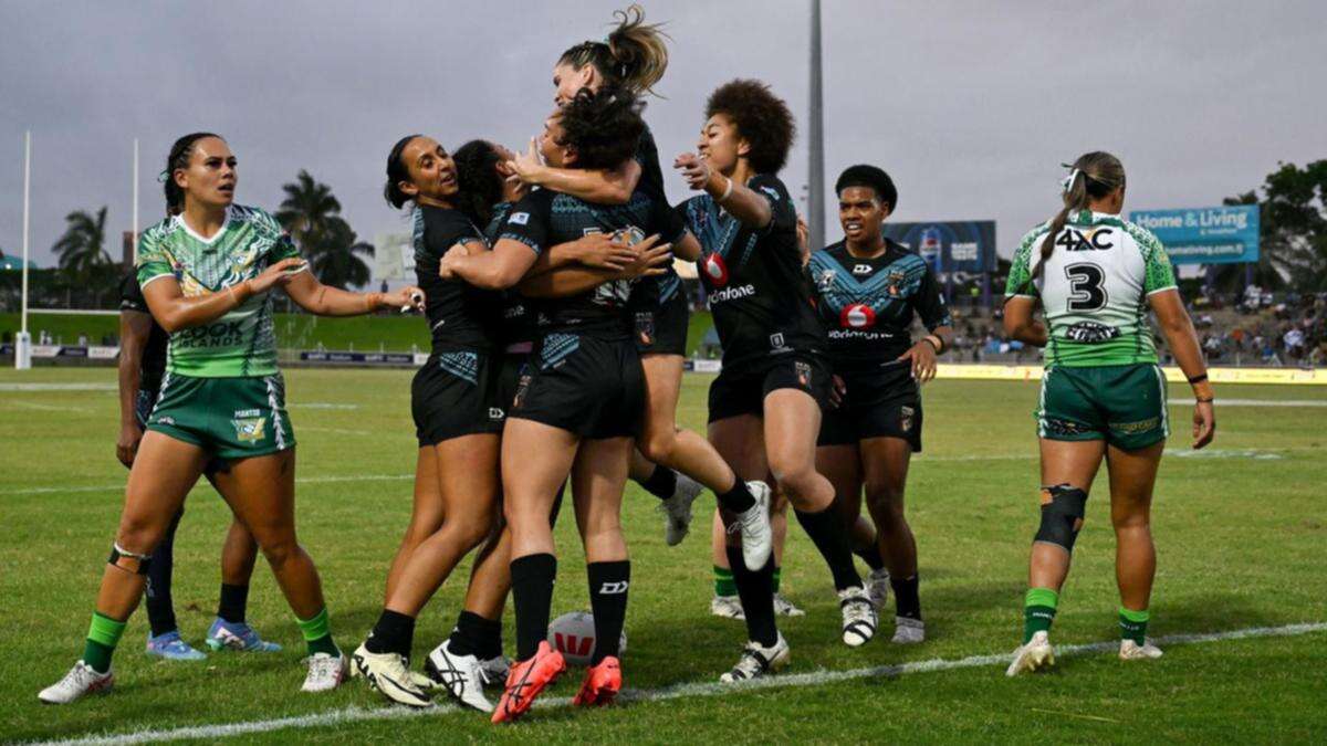 Fiji beat Cook Islands to keep World Cup dream alive