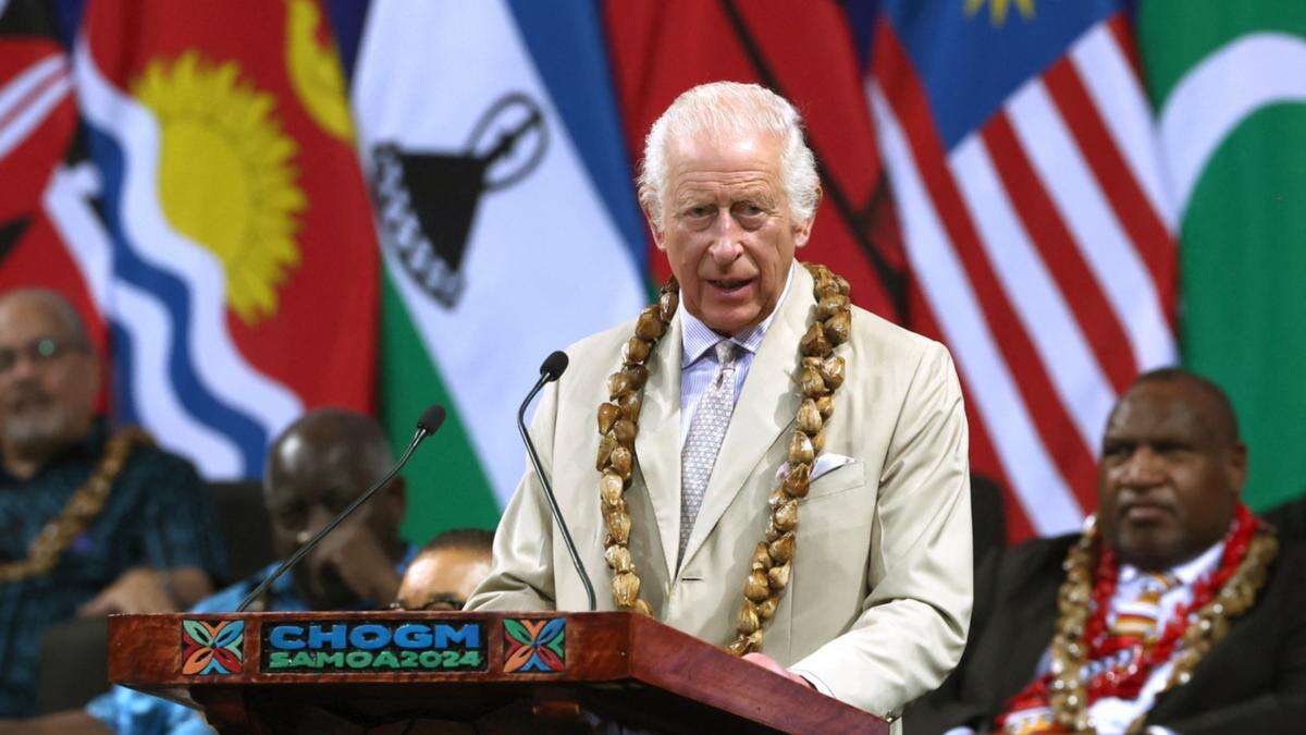 King Charles urges for change in first speech as Head of Commonwealth