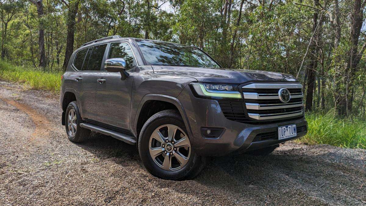 2025 Toyota LandCruiser review