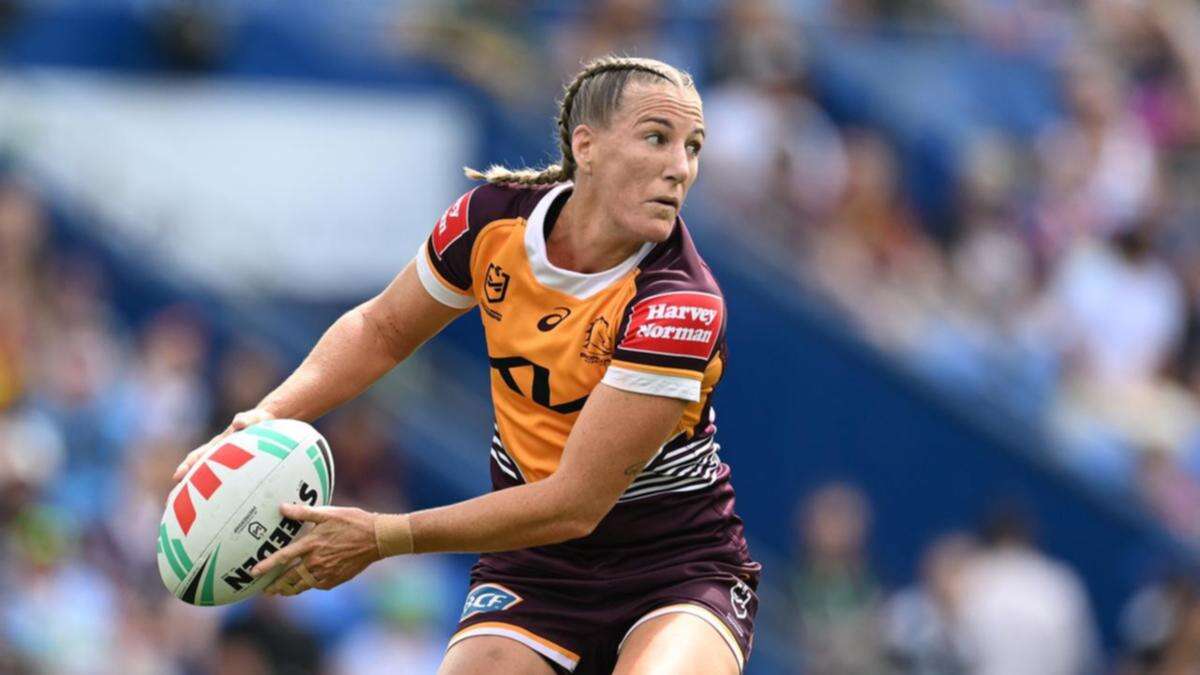 Pressure is already on Jillaroos: Ali Brigginshaw