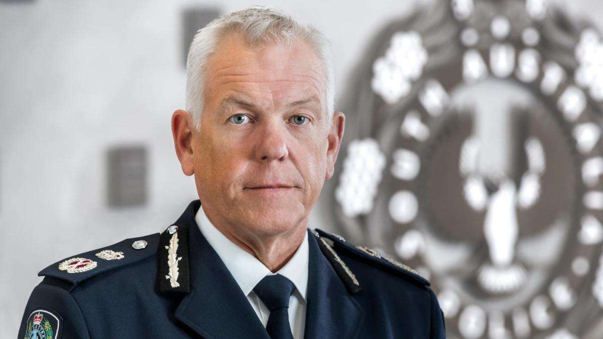 Top cop ‘blown away’ by huge honour