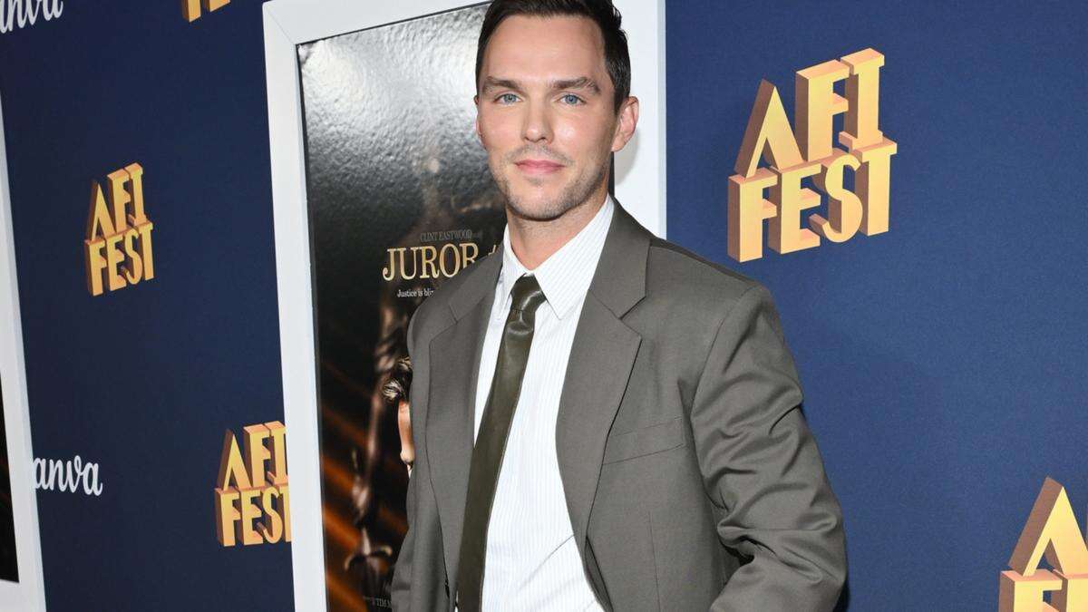 Nicholas Hoult hails 'wonderful' co-star Toni Collette