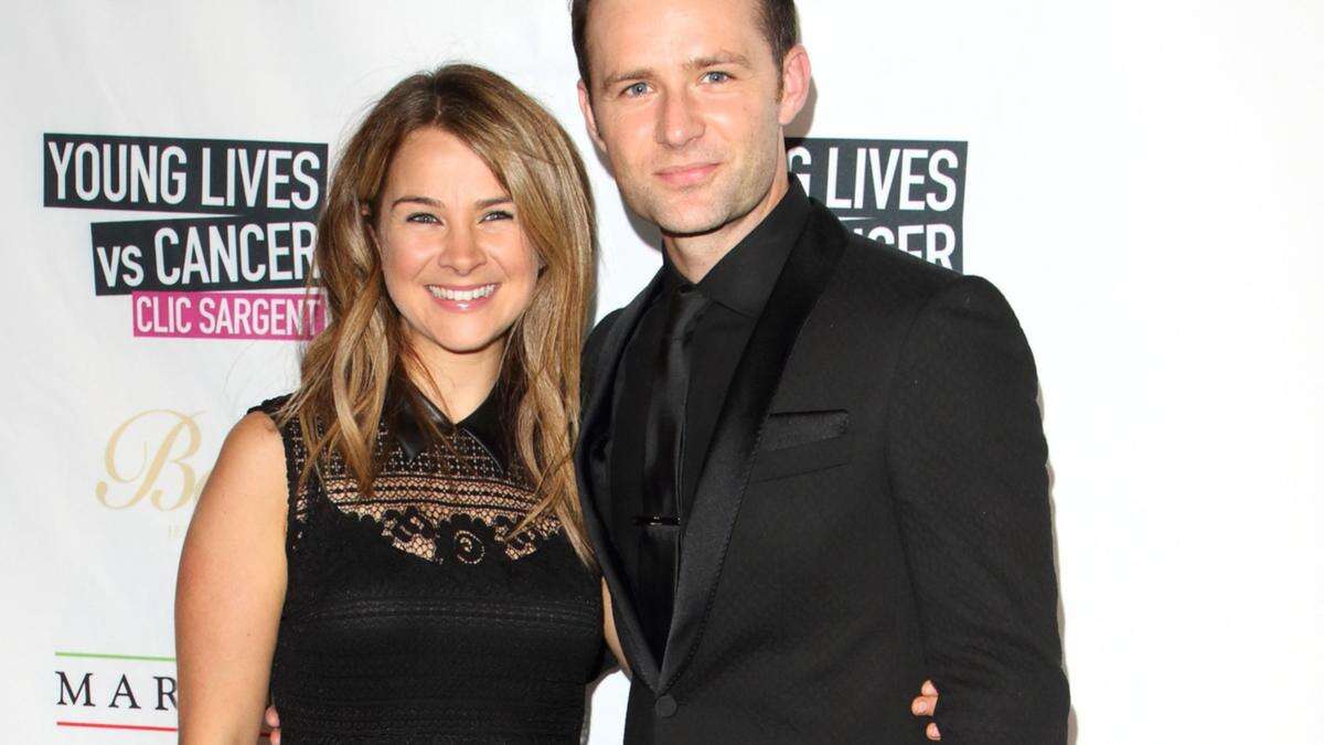 Harry Judd's son hospitalised after chemical injury