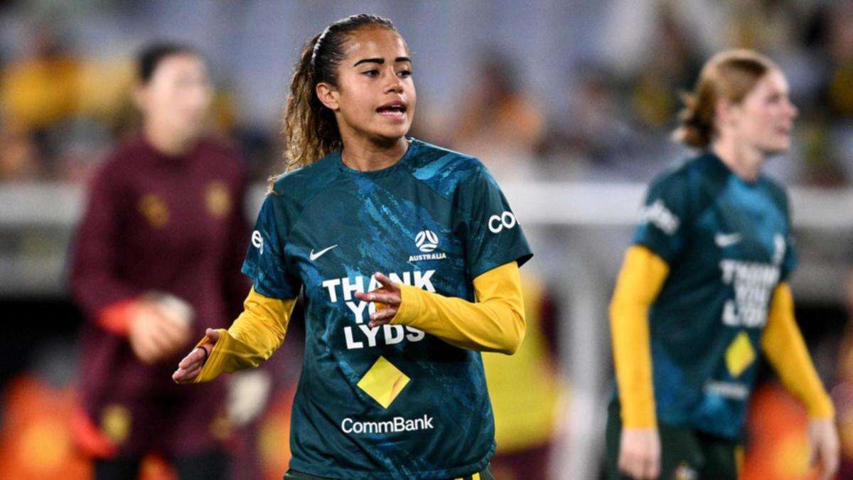 Sermanni challenges young guns to step up for Matildas