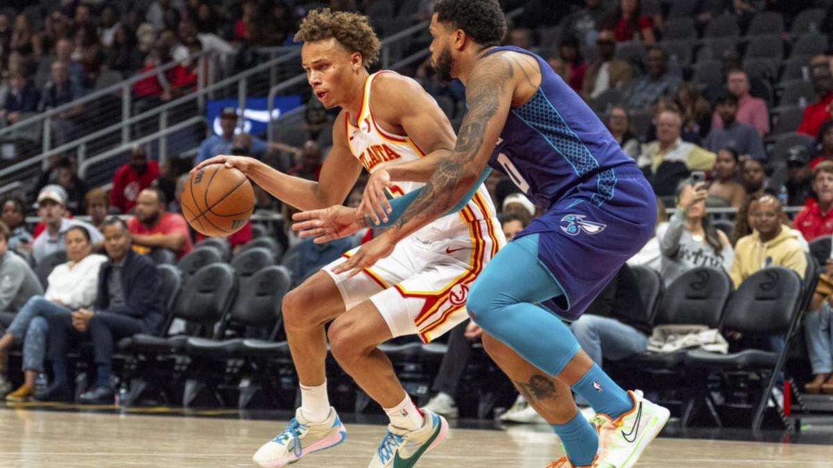 Aussie Daniels scores 18 as Hawks down Hornets in NBA