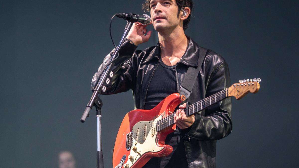 Matty Healy believes The 1975 were 'hated' for not being 'heavy'