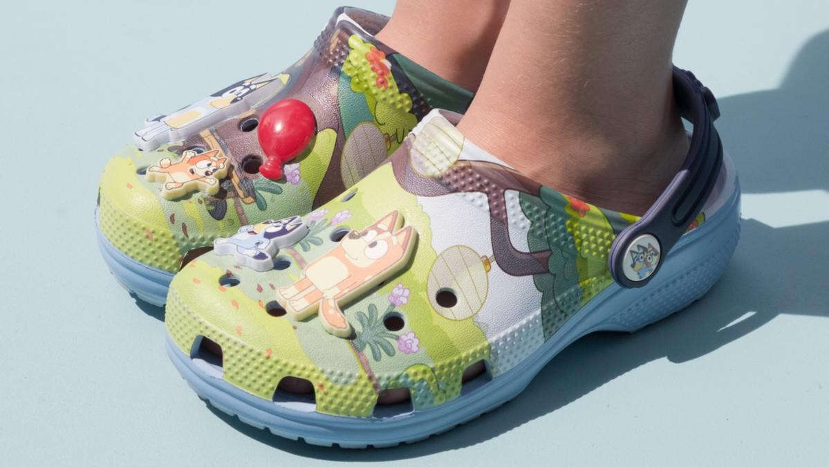 Limited-edition Bluey Crocs hitting stores SOON