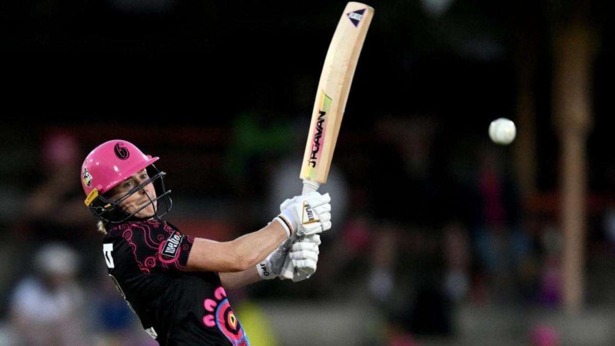 Sixers teen Bray welcomes Ellyse Perry comparisons