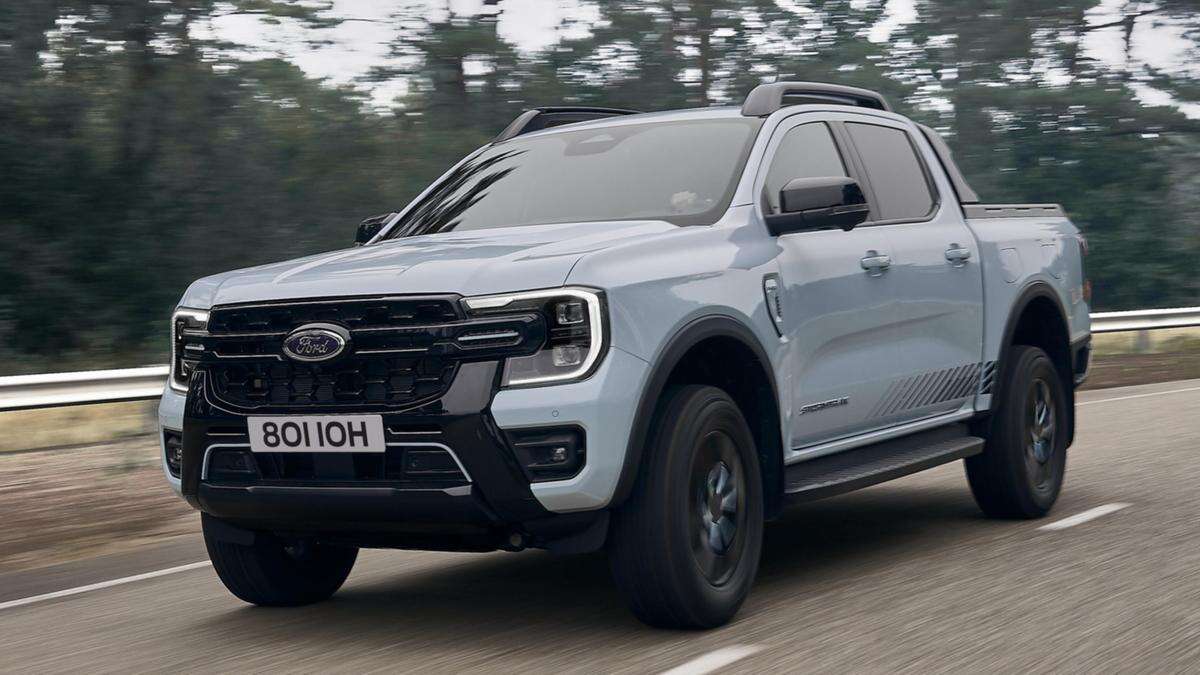 Where to see the Ford Ranger PHEV and E-Transit Custom in Australia for the first time