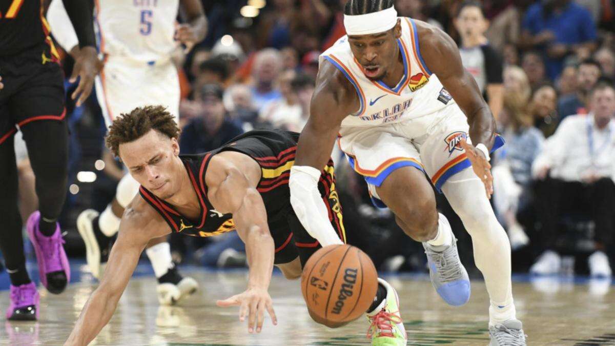 Thunder halt winning start of Daniels' Hawks in NBA