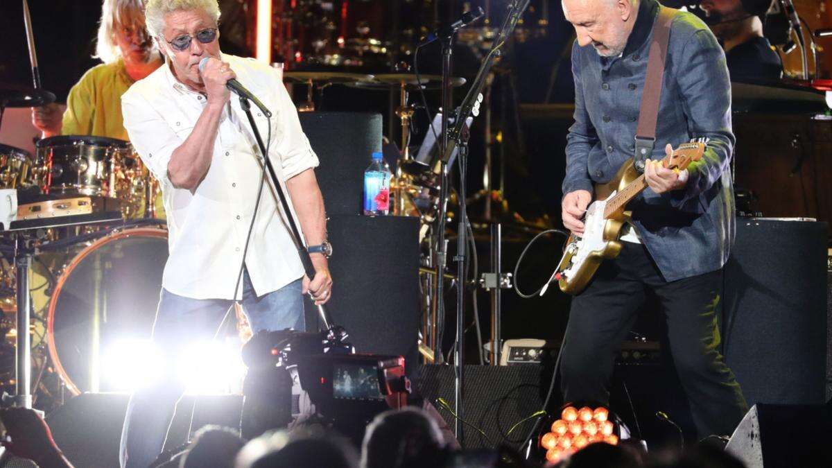 The Who will 'definitely' return in 2025