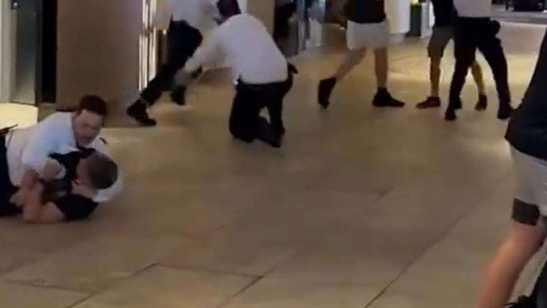 ‘Gnarly’ fight breaks out in popular casino