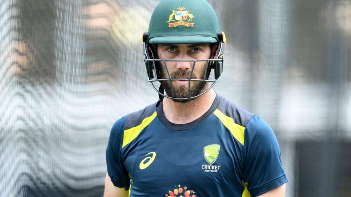 McDonald declares Maxwell in frame for Sri Lanka Tests