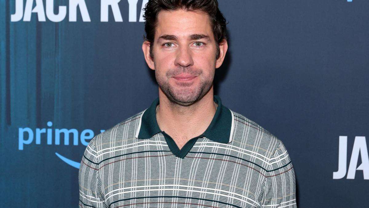 John Krasinski to star in Jack Ryan movie