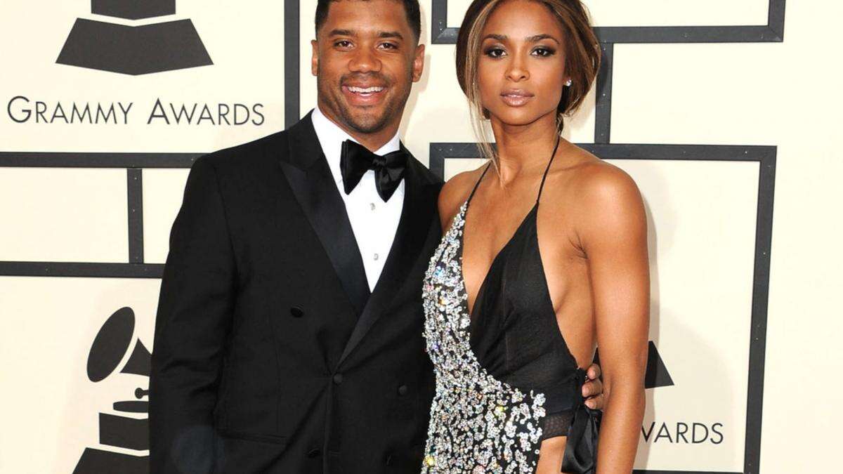 Russell Wilson hails 'best friend' Ciara