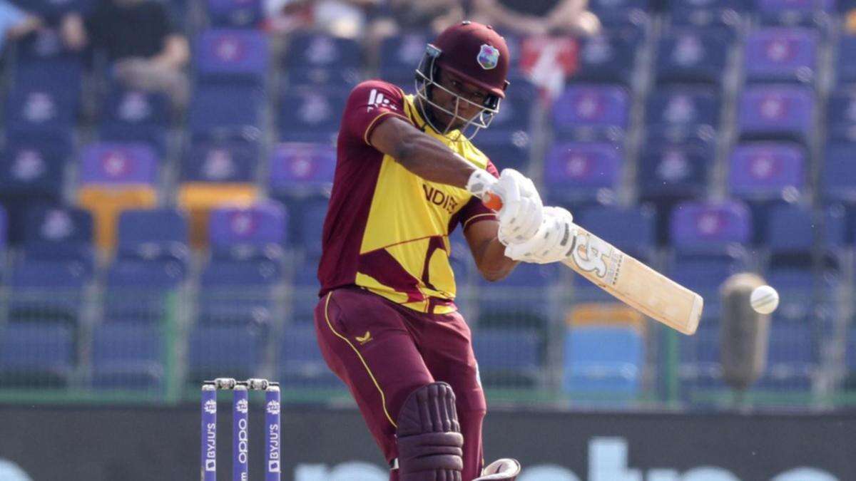 Lewis century powers West Indies to consolation ODI win