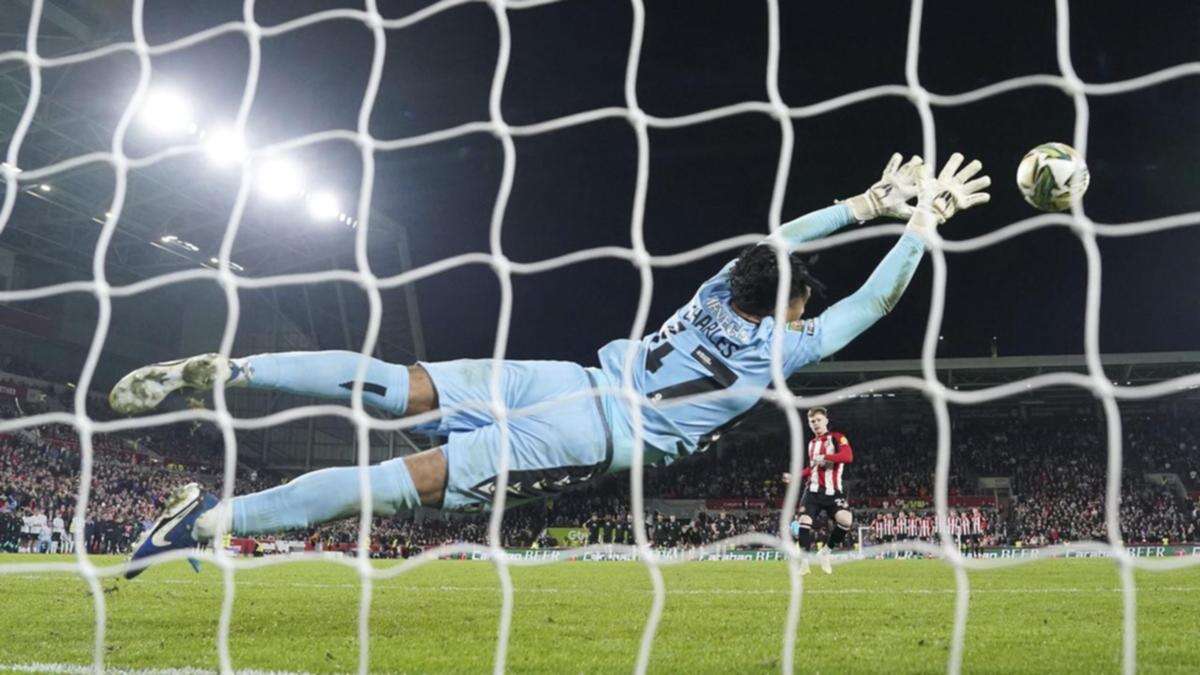 Brentford, Southampton through to League Cup quarters