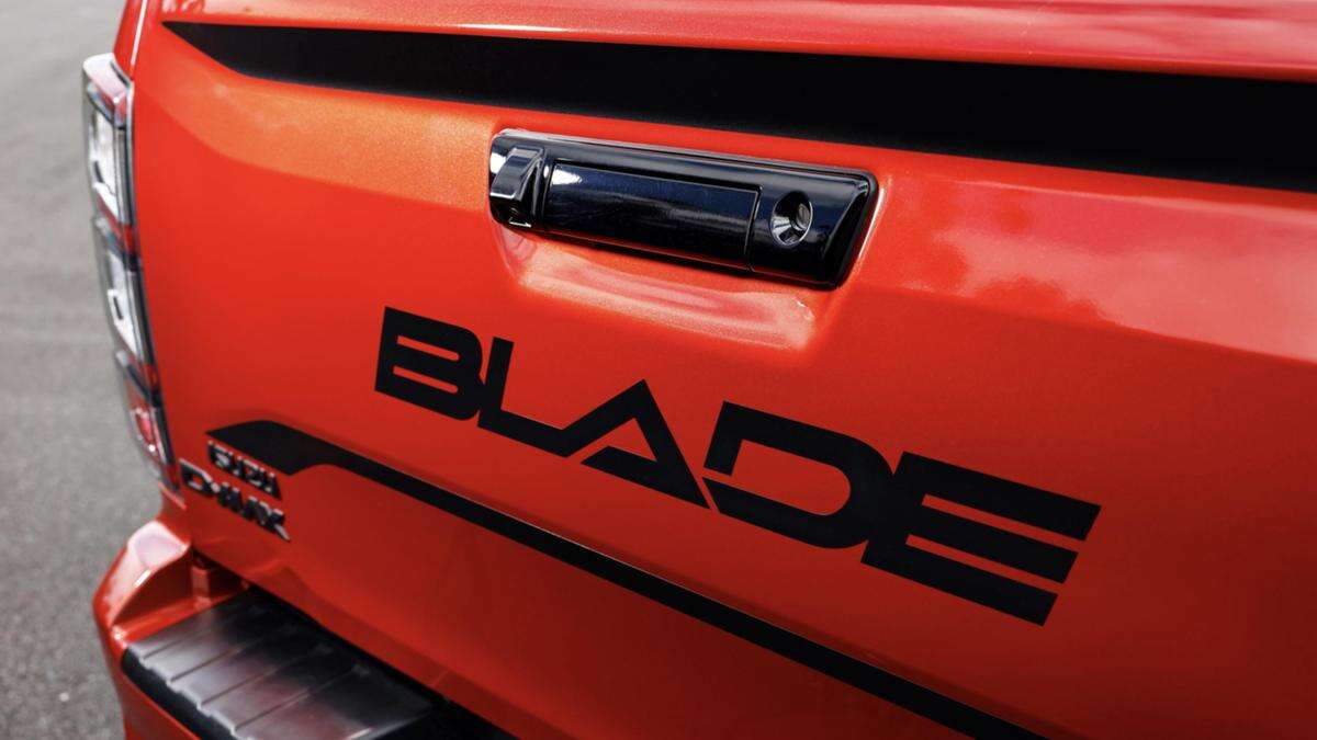 More Isuzu Blade models a possibility... if customers want them