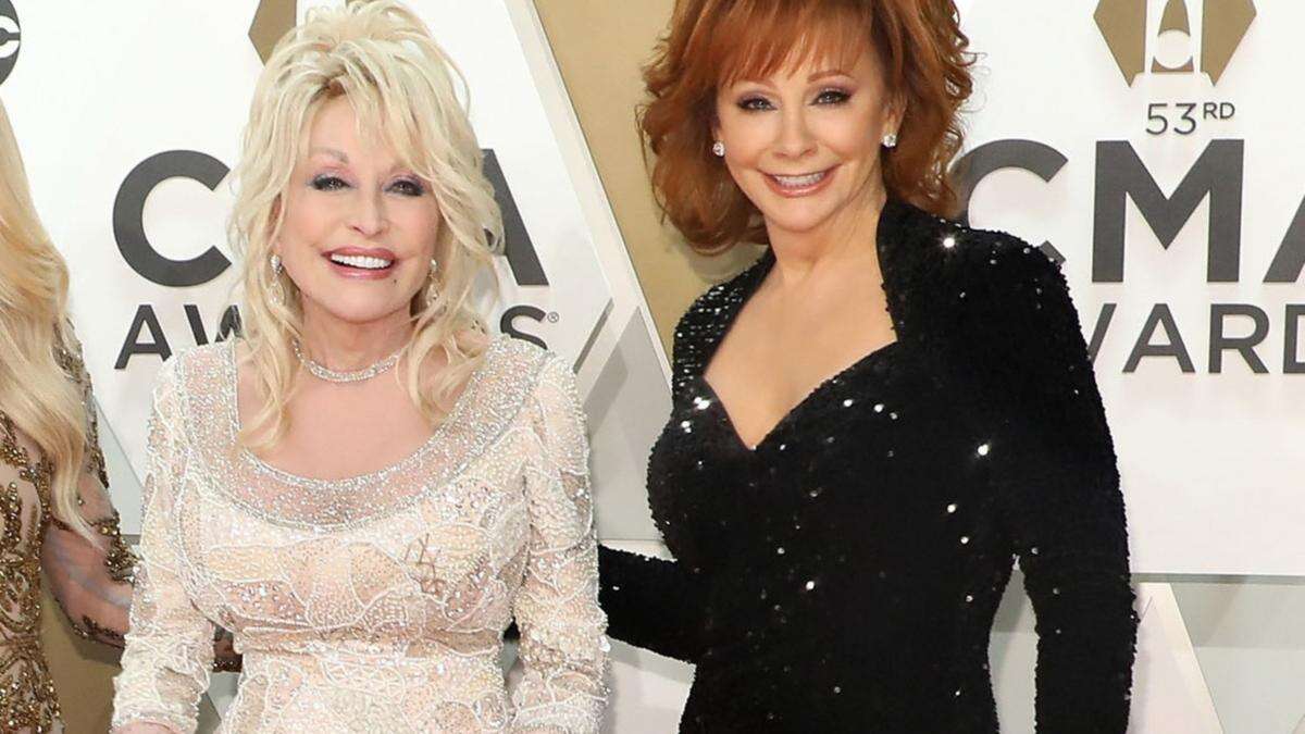 Reba McEntire has 'never' met pal Dolly Parton's husband