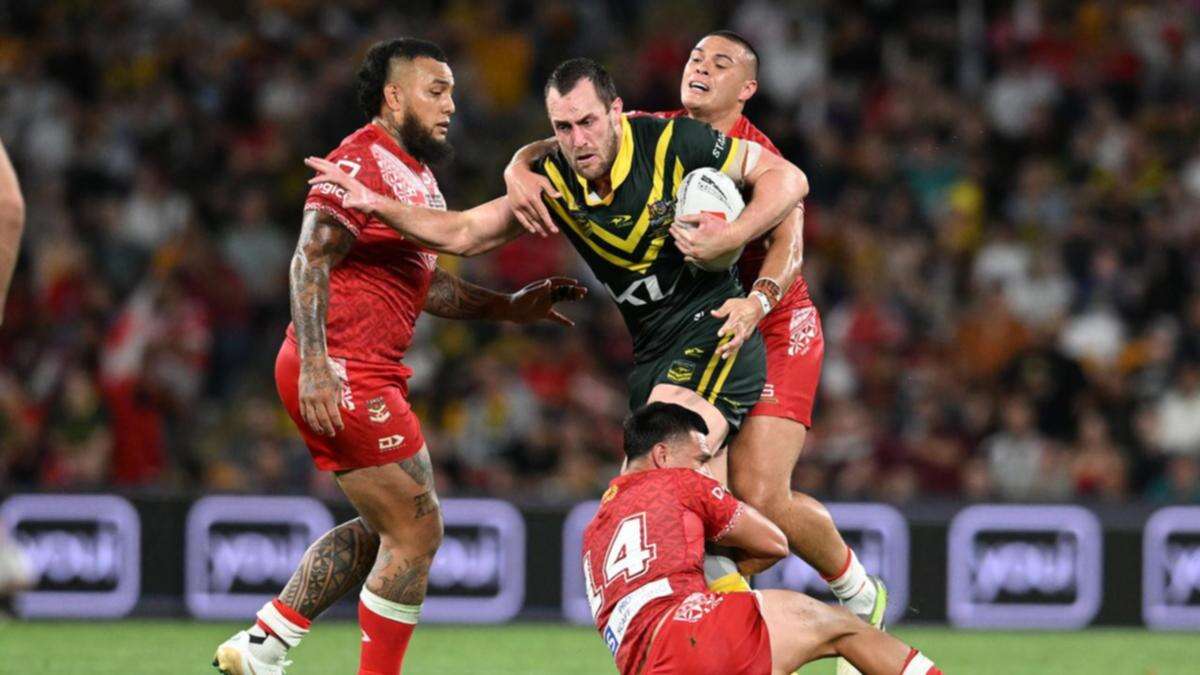 Captaining Aussies the highlight of Isaah Yeo's career