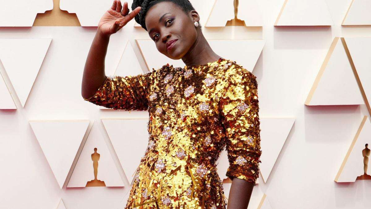 Lupita Nyong'o shares life advice from Reese Witherspoon