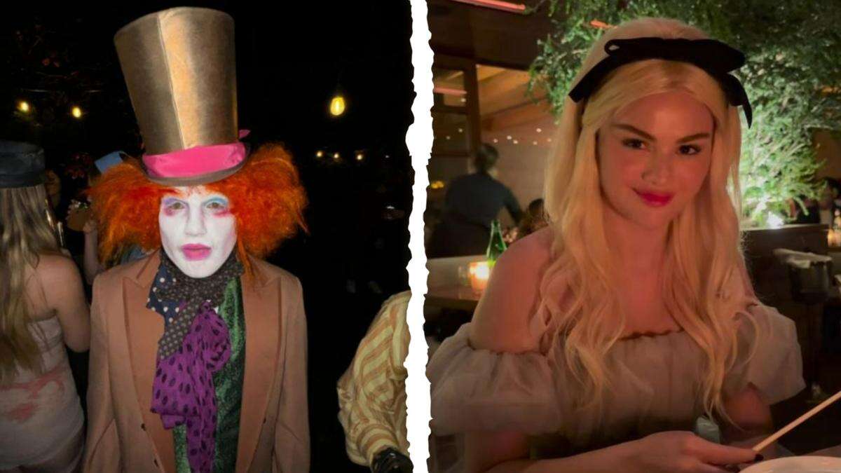 Celebs unrecognisable in dramatic Halloween transformation